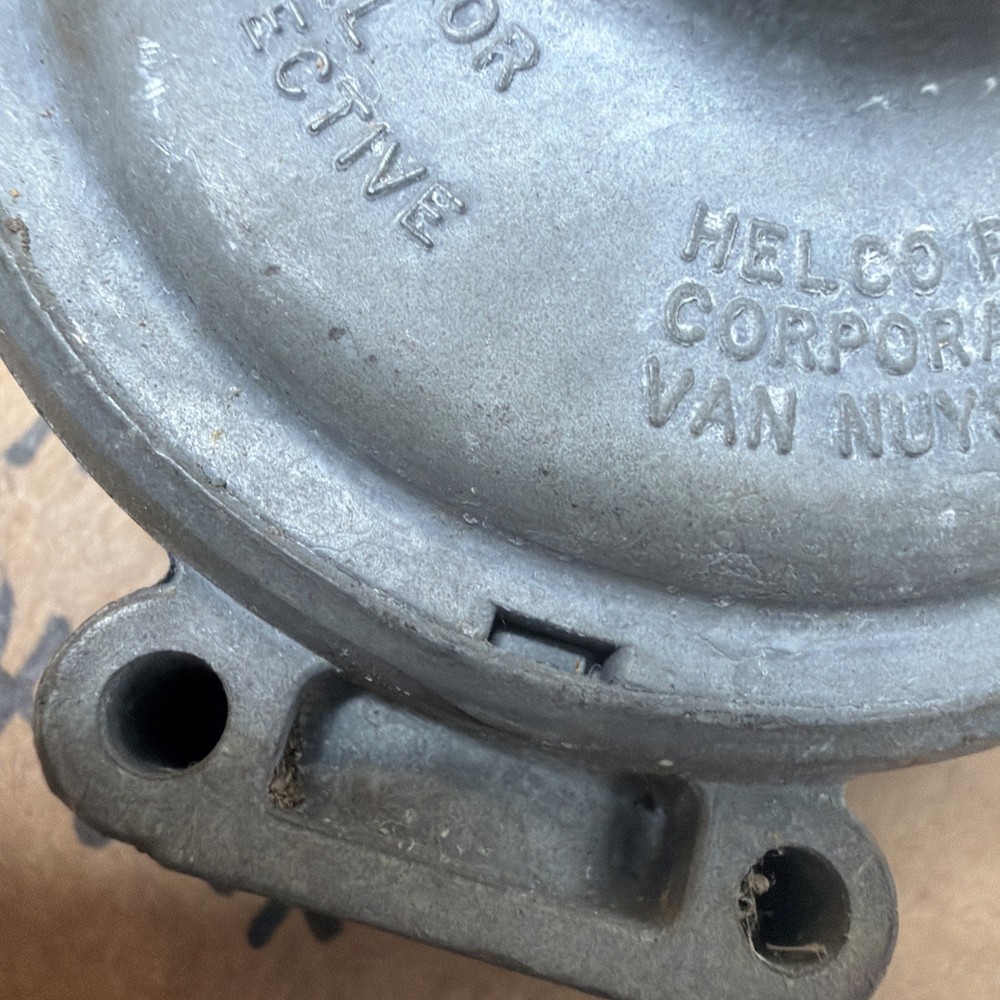 Helco Model 60 Propane Regulator