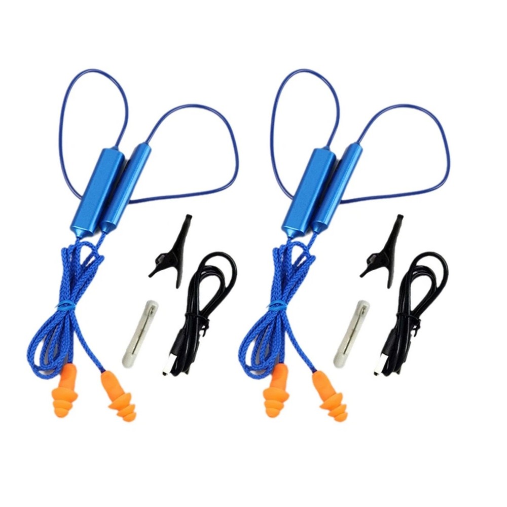 2-Set High Quality Bluetooth Ear Plugs for Laptops, Phones & Bluetooth Devices