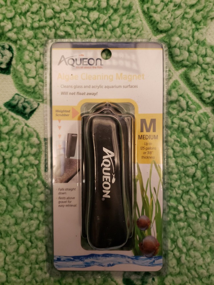 Aqueon Algae Scraper Magnet - Medium - New- Free Shipping!