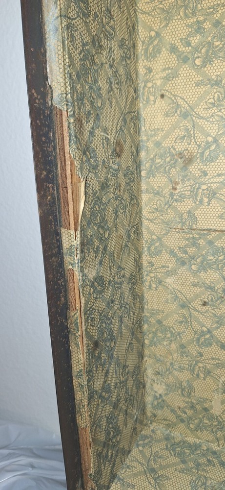Vintage Handmade Trunk - Antique, Used