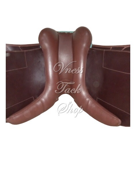 All purpose, jump, English, Adjustable, Flocked Saddle Flex Tree