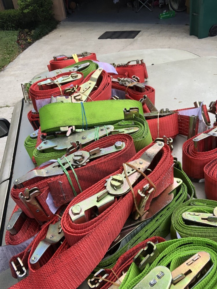 Eclamp Logistic Straps