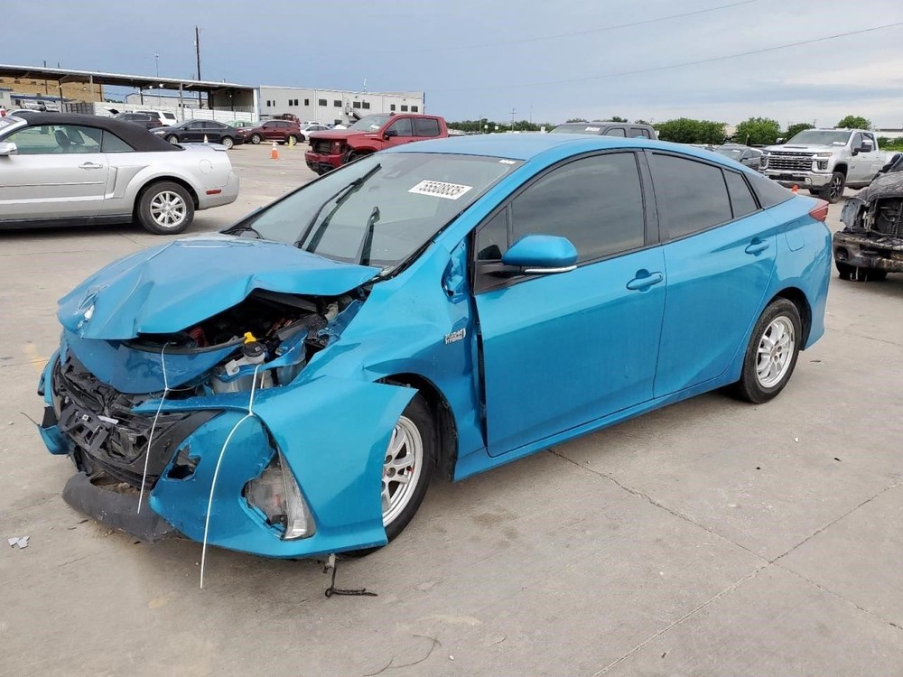 PRIUS 2022 Jack 356157