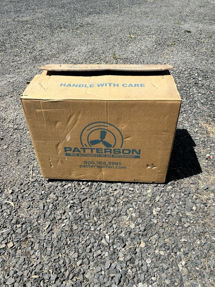 Patterson Hvtc Dock Fan HVTC-HIP