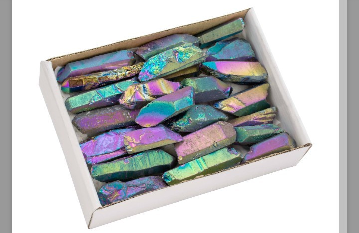Titanium Quartz Points