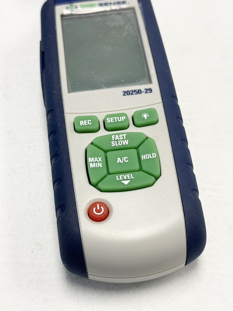 Working* Digi-Sense 20250-29 Data Logging Sound Meter