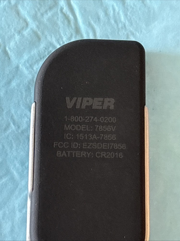 NEW CASE ONLY Viper 7856V 2-Way LED Remote Control Replacement