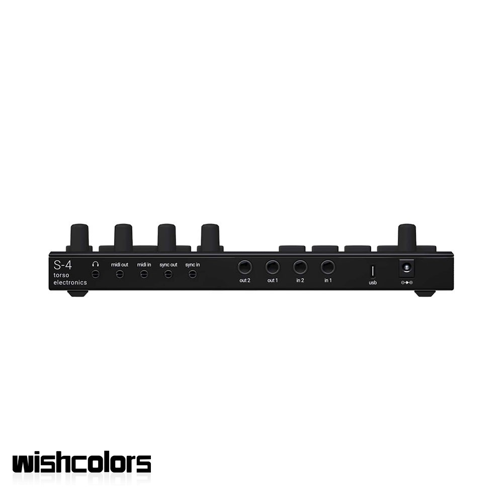 Original S4 Sculpting Sampler & Editor Looper for Torso Live Performance Studios