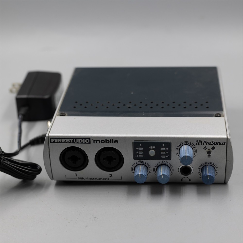 Presonus Fire Studio Mobile Firewire Audio Interface