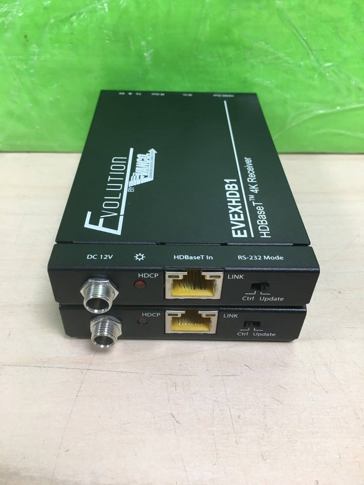 Vanco EVEXHDB1 Evolution Slim HDBaseT 4K UHD Base Extender (TESTED)