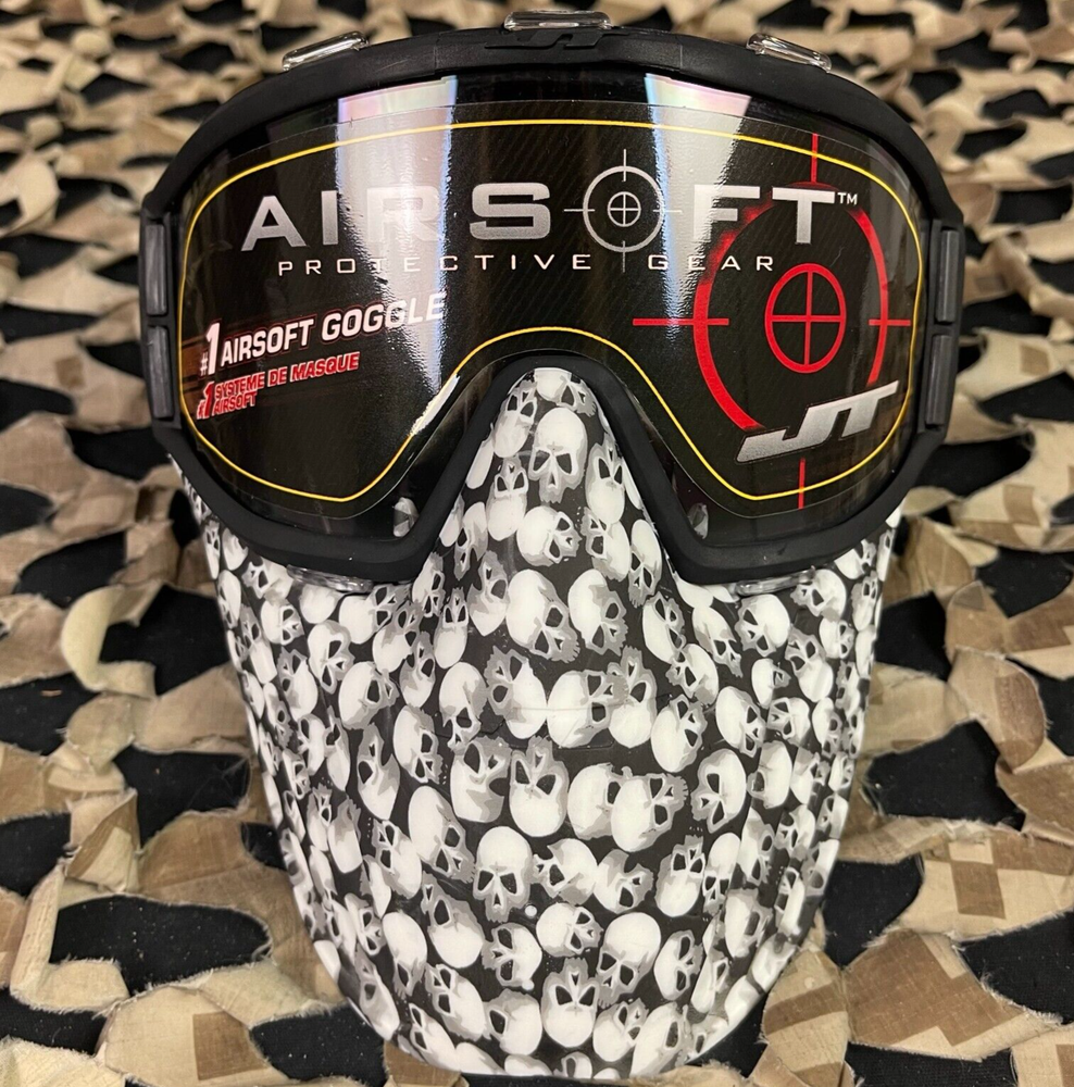 NEW JT Delta 2 Airsoft Goggle - Skulls