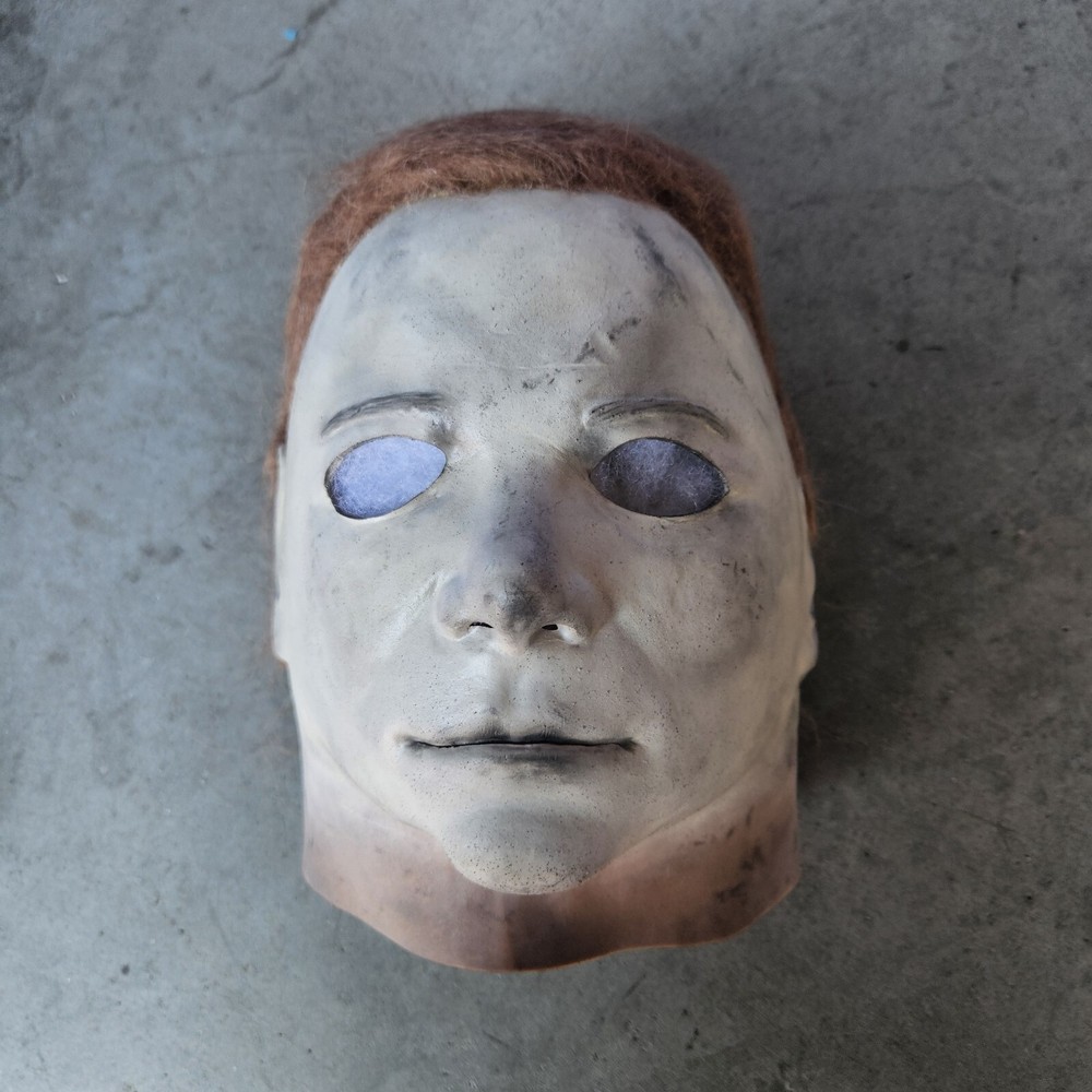 Nmr Studios Michael Myers Mask Preowned h81