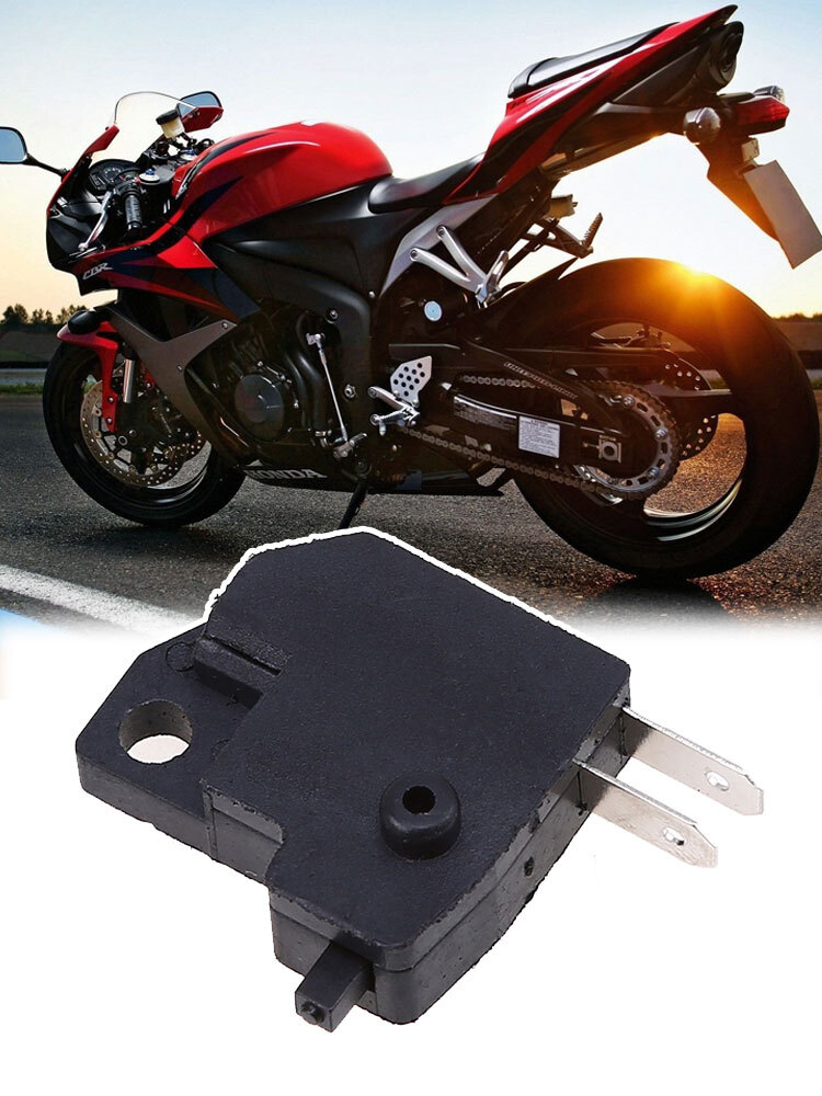 2Pcs Universal Motorcycle Front Brake Light Stop Lever Clutch Switch Accessory