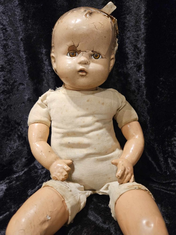 MOST HAUNTED DOLL ON EBAY! 100% Authentic ACTIVE Poltergeist Activity Ralphie