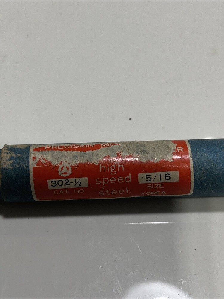 PRECISION MILLING CAT NO. 302-1/2 SIZE 5/16