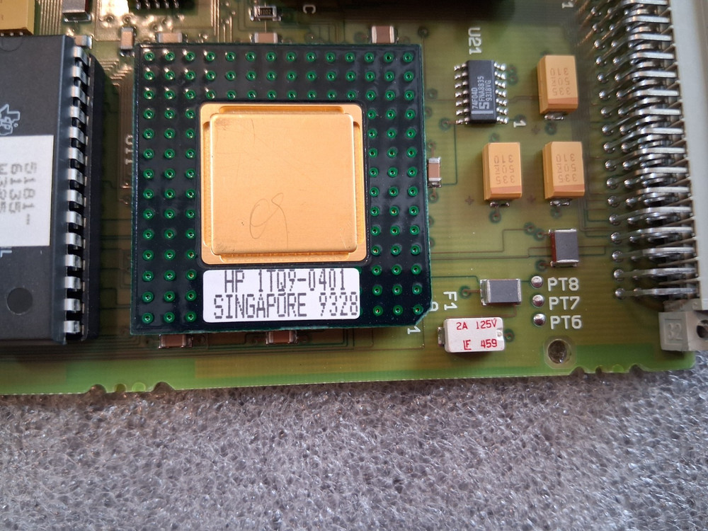 HP A1703-60003 MFIO card SCSI/LAN/console