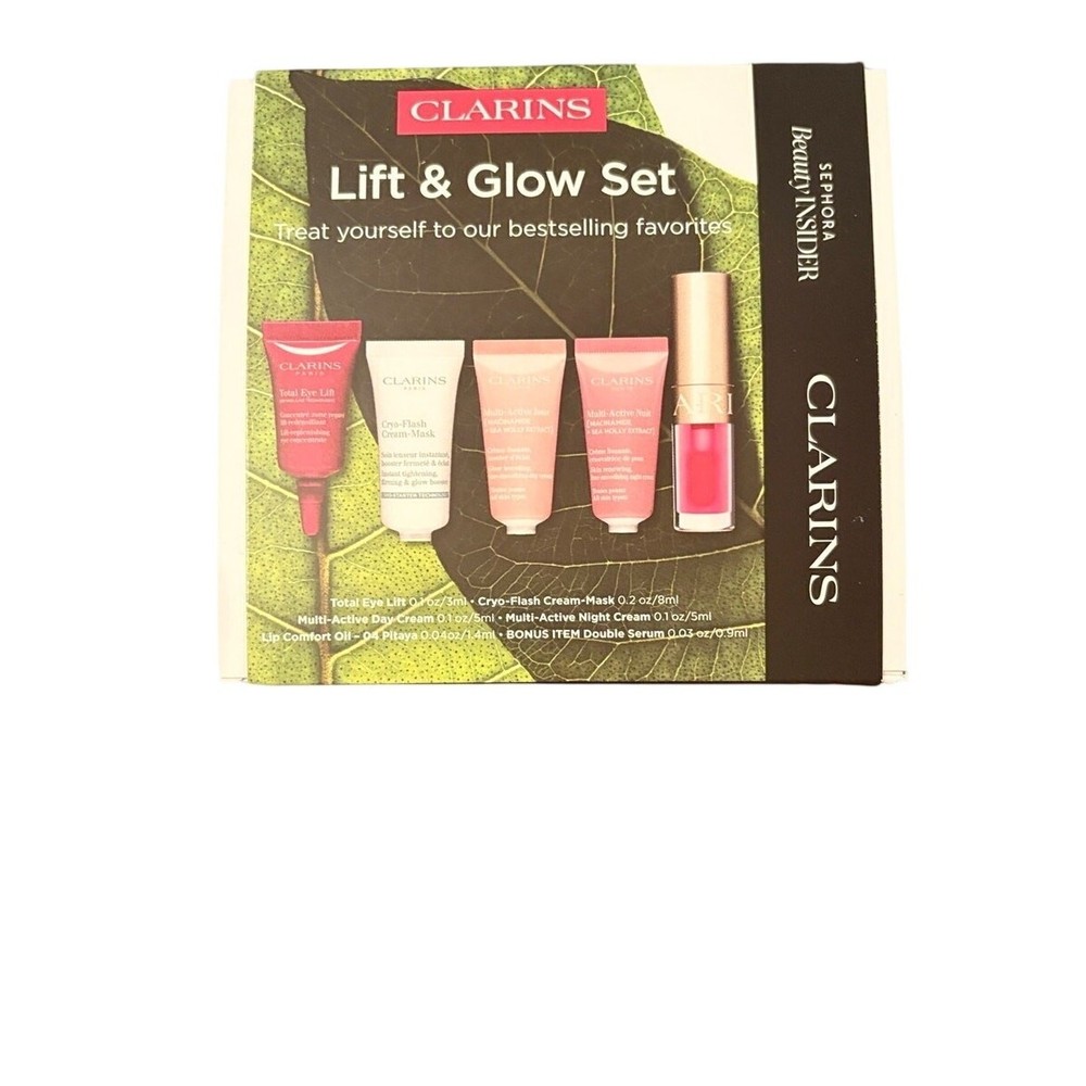 Clarins Lift & Glow SetSephora Insider