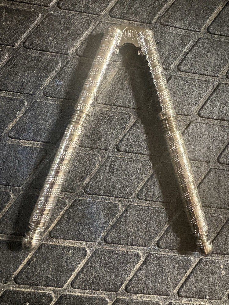 Vintage HMQ Spring Jointed 5" Nutcracker with 2 Picks