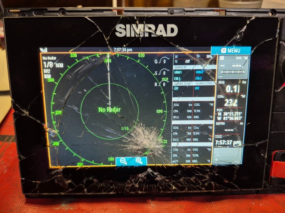 SIMRAD NSS7 EVO2 MFD, HEAD ONLY PREOWNED