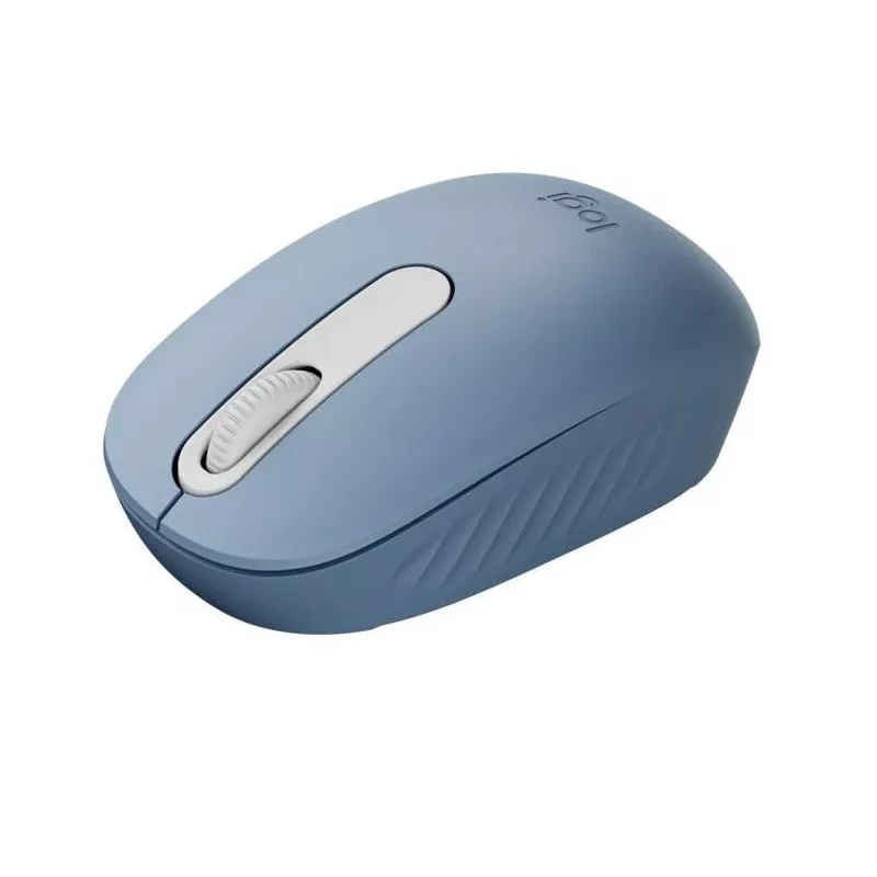 Logitech M196 Lightweight Bluetooth Wireless Optical Mouse Compact 3-Button Blue