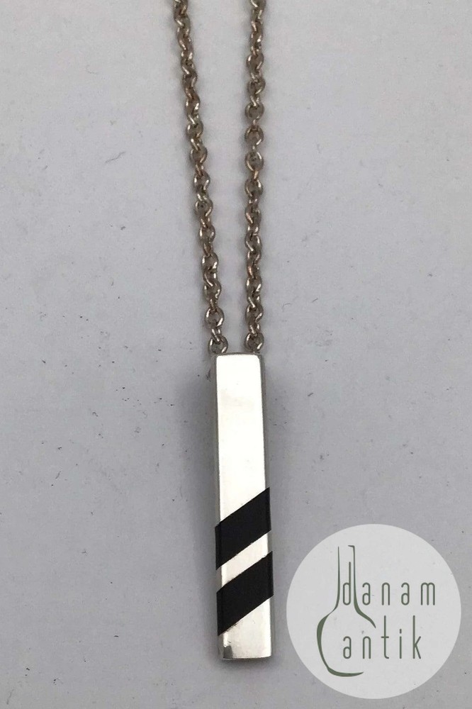Hans Hansen Sterling Silver Pendant