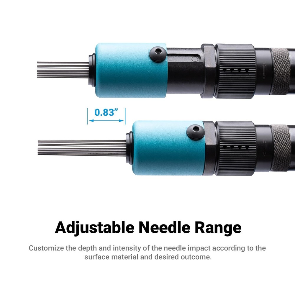 Mini Needle Scaler