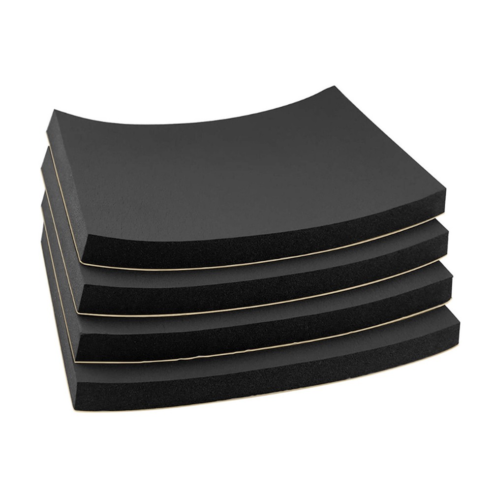 Multi-USE Self Stick Neoprene Insulation Foam-Closed Cell Foam Sheet Square Pad