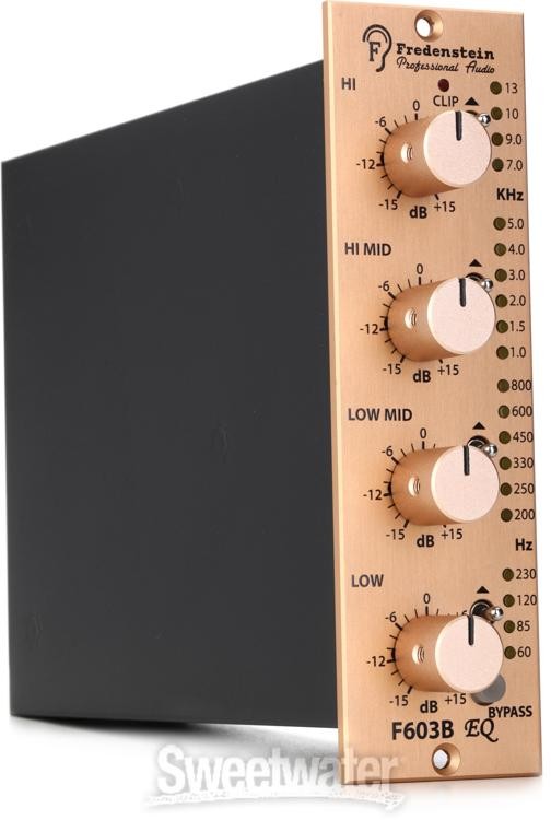 Fredenstein F603B 500 Series Equalizer