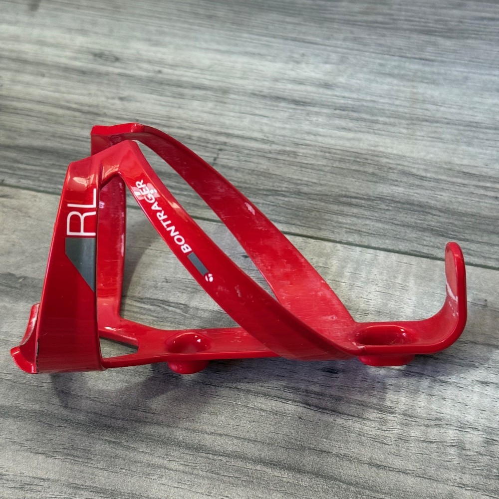 Bontrager RL Bottle Cage Gloss Red Used