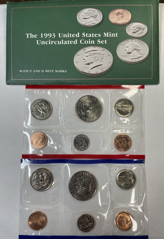 1993 US Mint Uncirculated Set