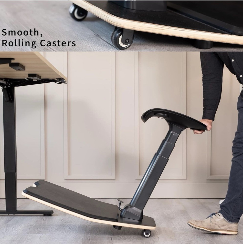 Ergonomic Leaning Perch Chair￼
