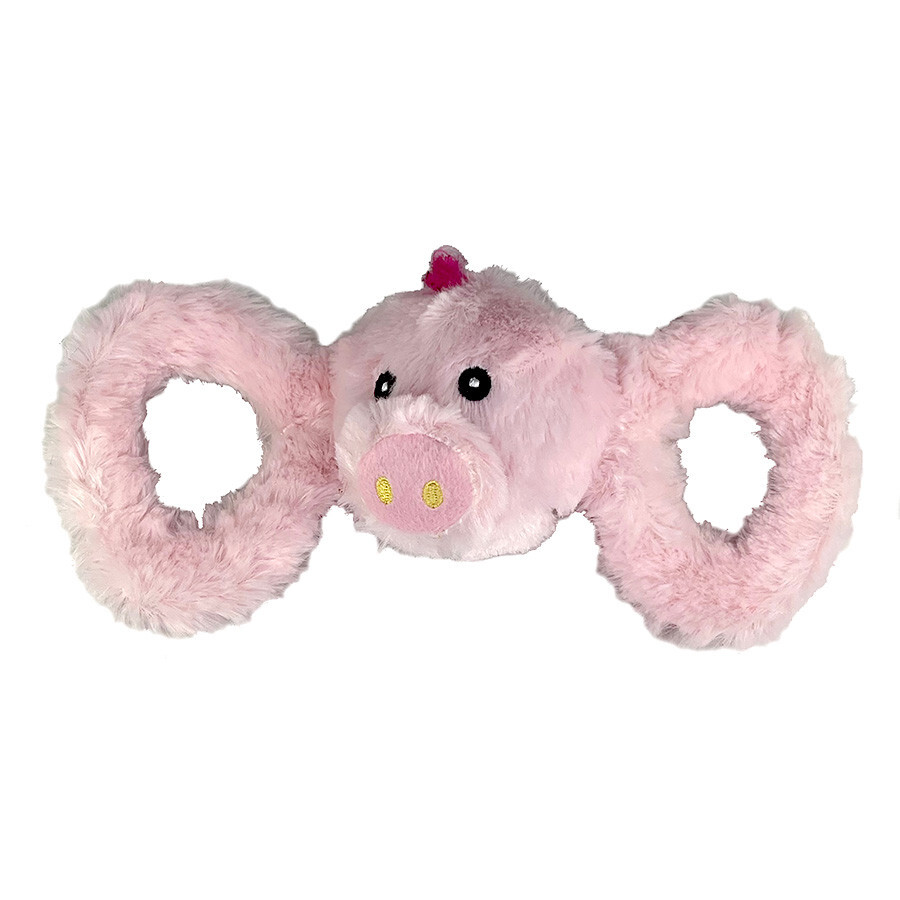 Tug A Mal Squeaky Pull Toy