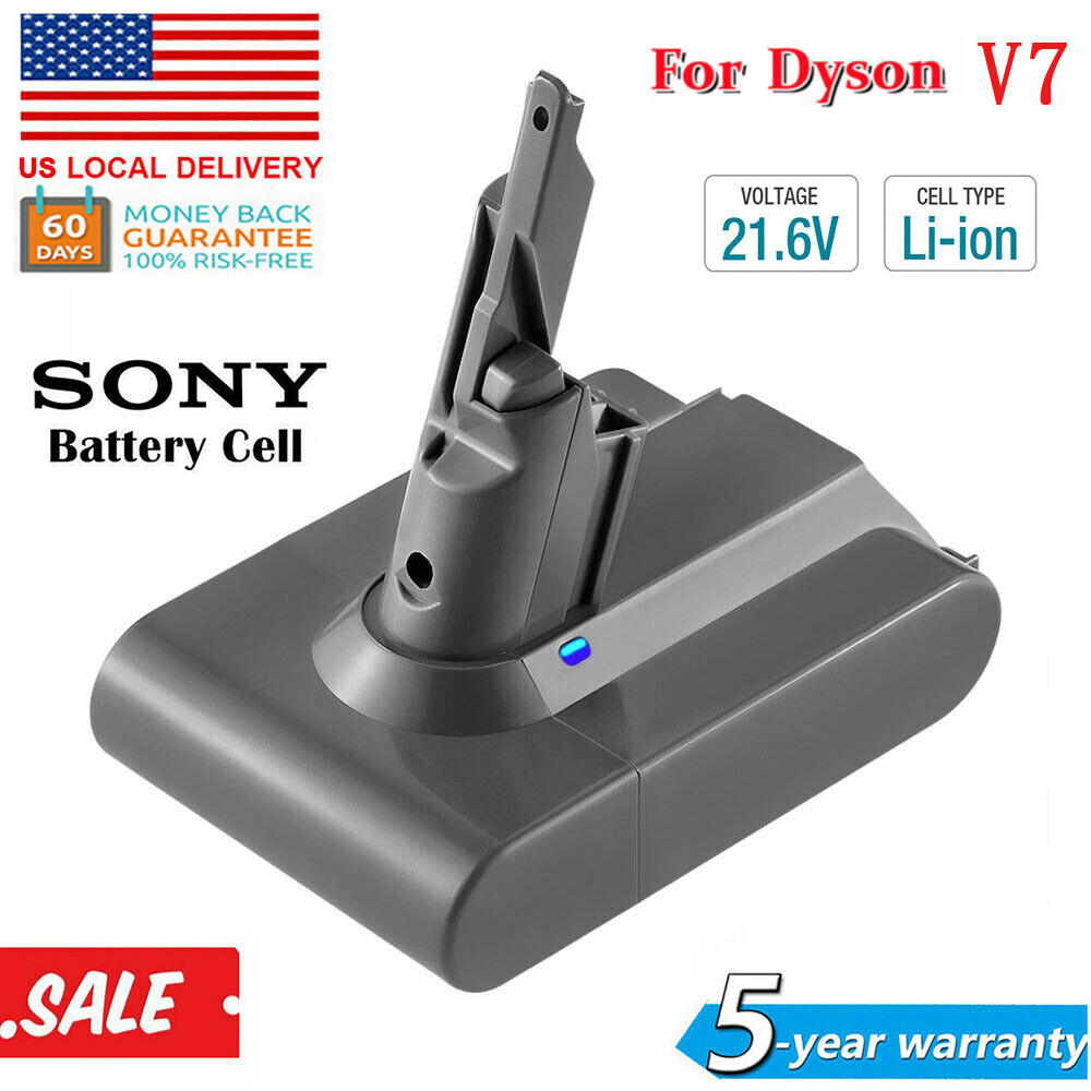 21.6V Battery Replace for Dyson V7 SV11 Animal Absolute Trigger Extra Sony Cell