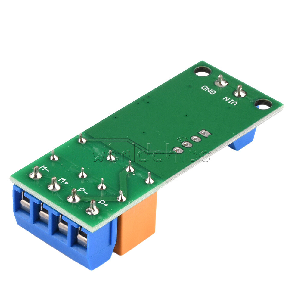 DC5/6/9/12V Motor Reverse Polarity Module Time Adjustable Delay Relay Module New