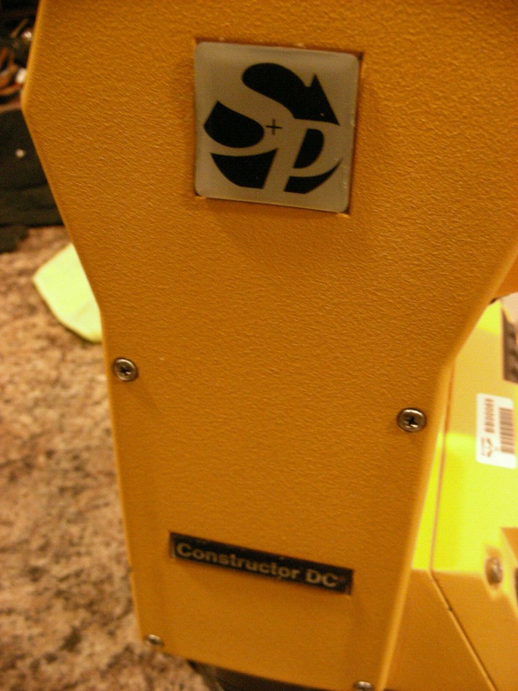 Spectra-Physics Precision Constructor DC Total Station in Excellent Condition