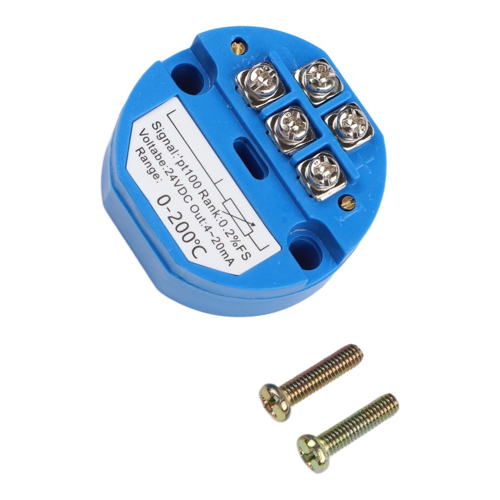 Robust For PT100 Temperature Transmitter with Easy Installation Features