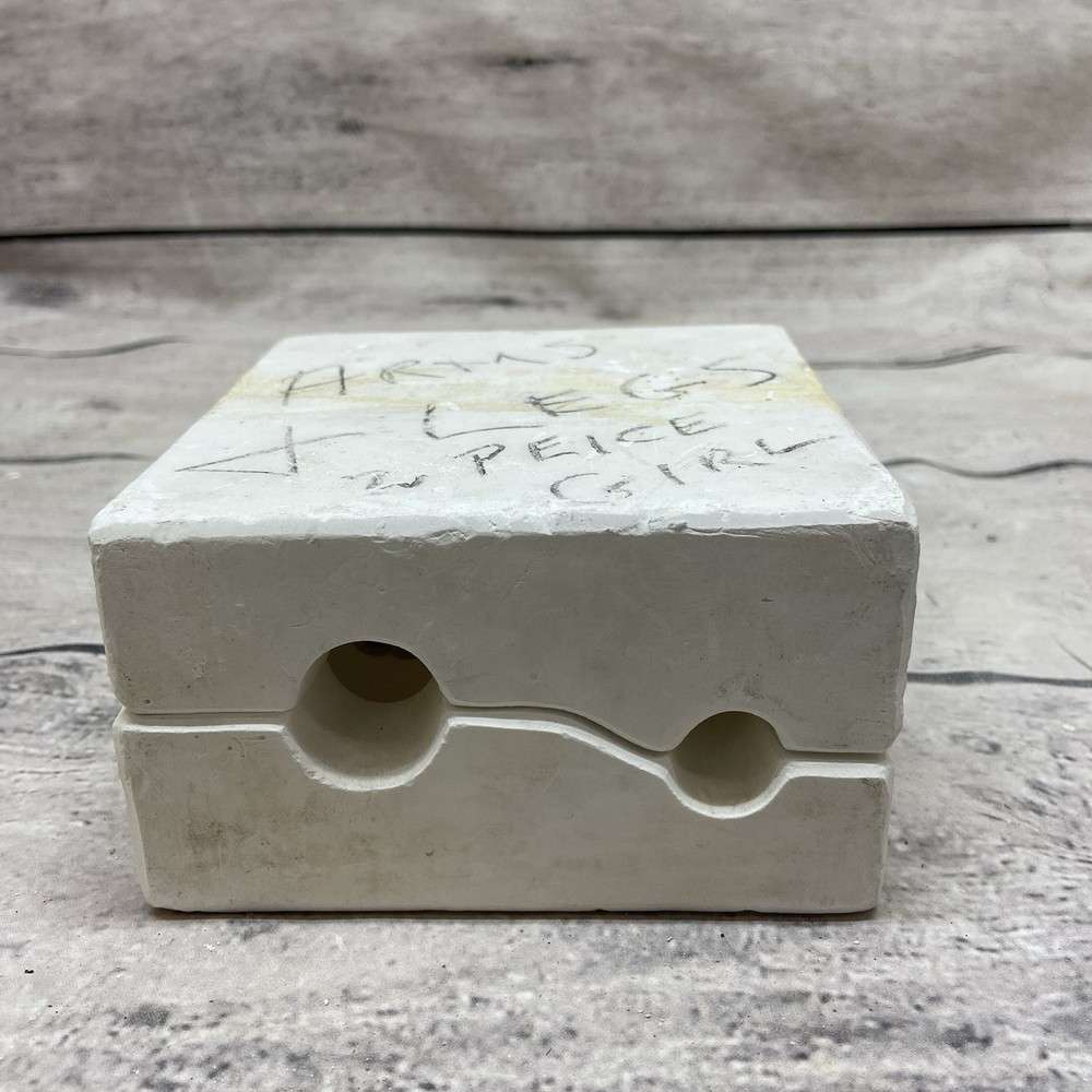 Ceramic Slip Casting Mold Arms & Legs
