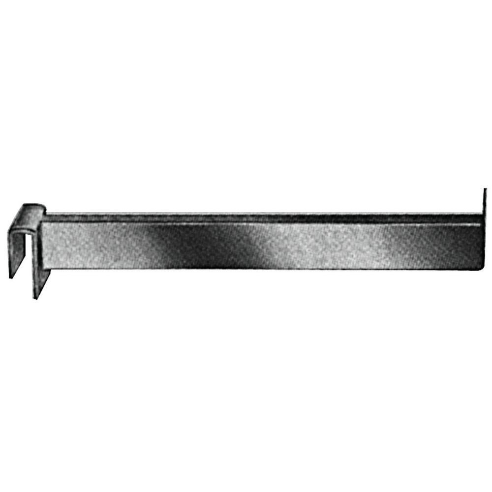 Saddle Mount 14"L Faceout, Chrome