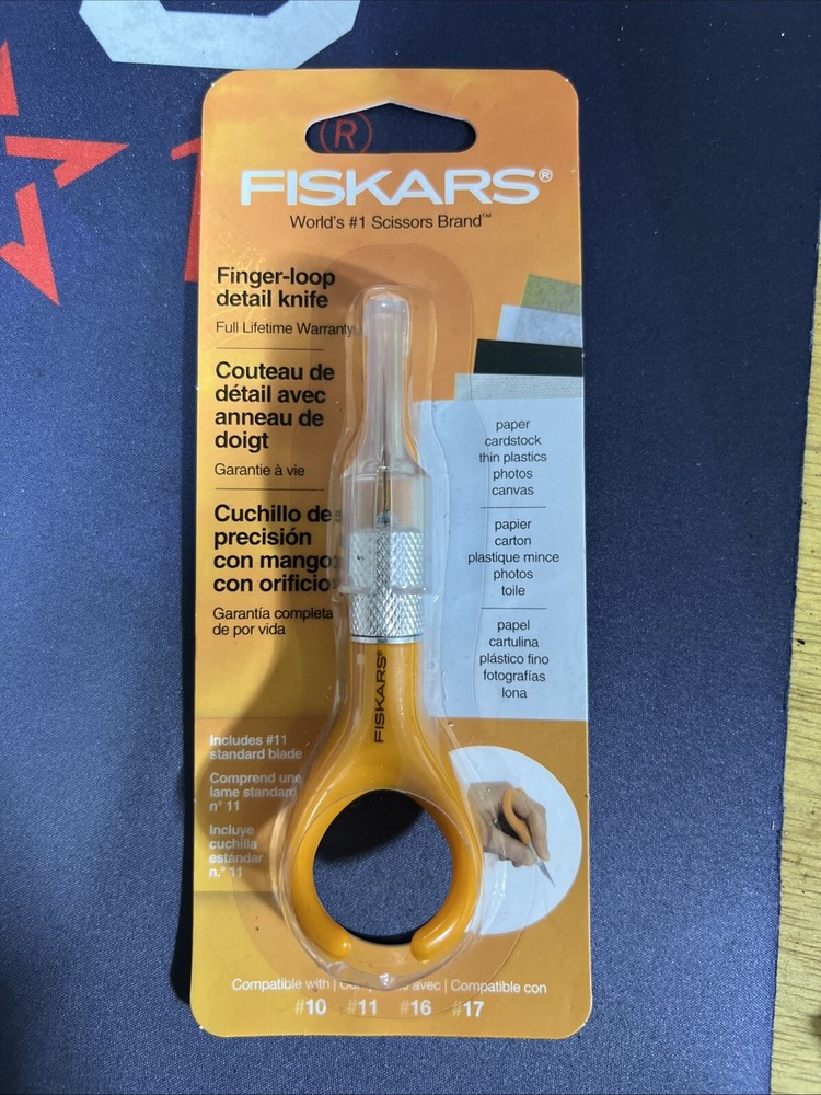 Fiskars Fingertip Craft Knife