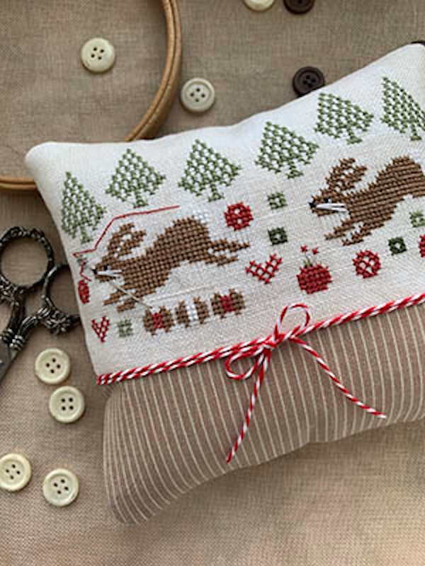 Running With Needle & Thread~Stitches By Ethel