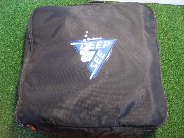 2001 Mares "Deep See" Scuba Regulator MARES "DEEP SEE" REGULATOR SCUBA REGULATOR