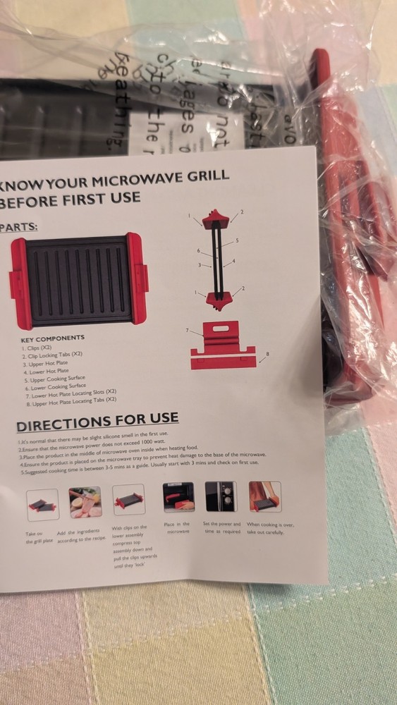 Microwave Sandwich Maker Microwave Grill Cheese Maker Microwave Crisper