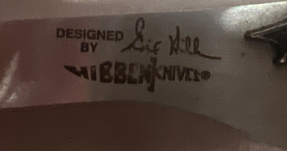 Gil Hibben Dragon Dagger