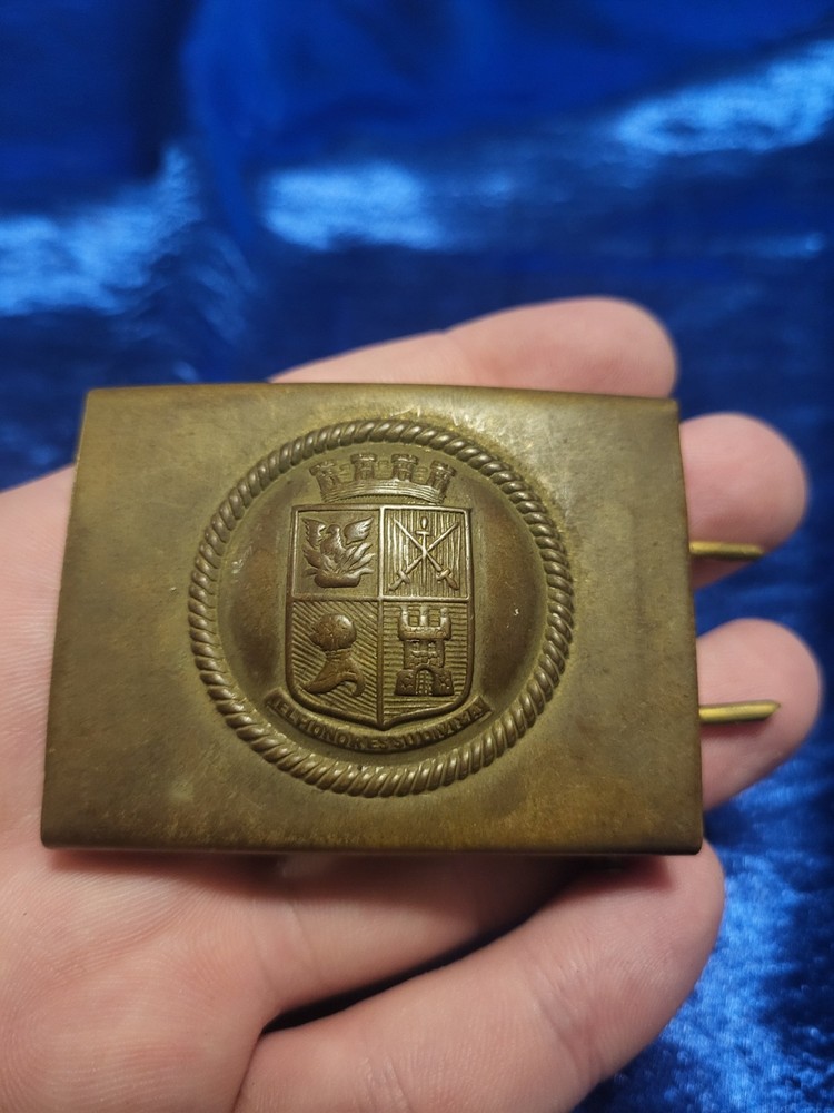 Ww2 German Buckle