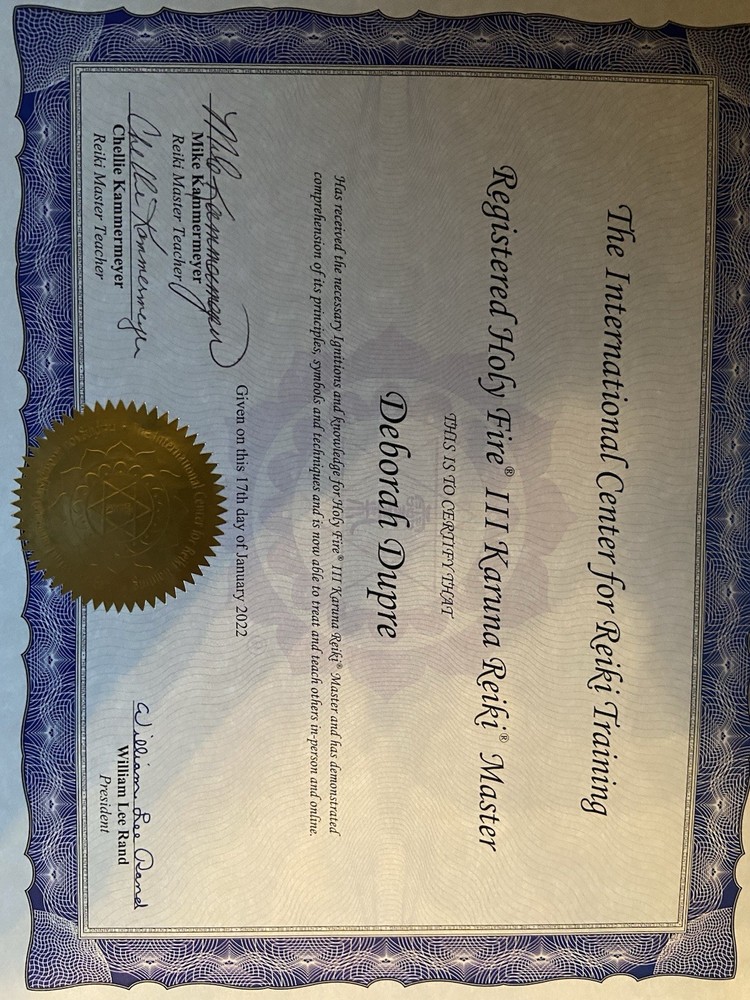 Level 1&2 Reiki Class