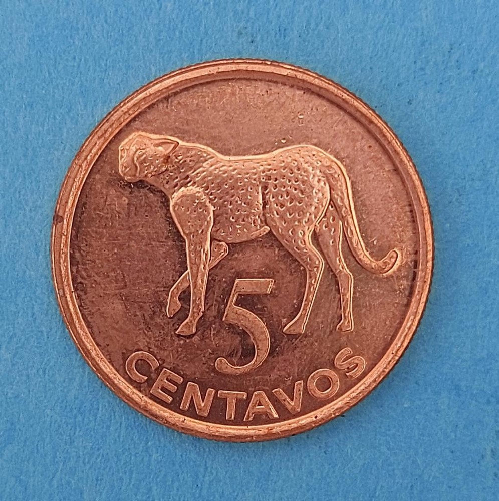 MOZAMBIQUE 5 CENTAVOS 2006