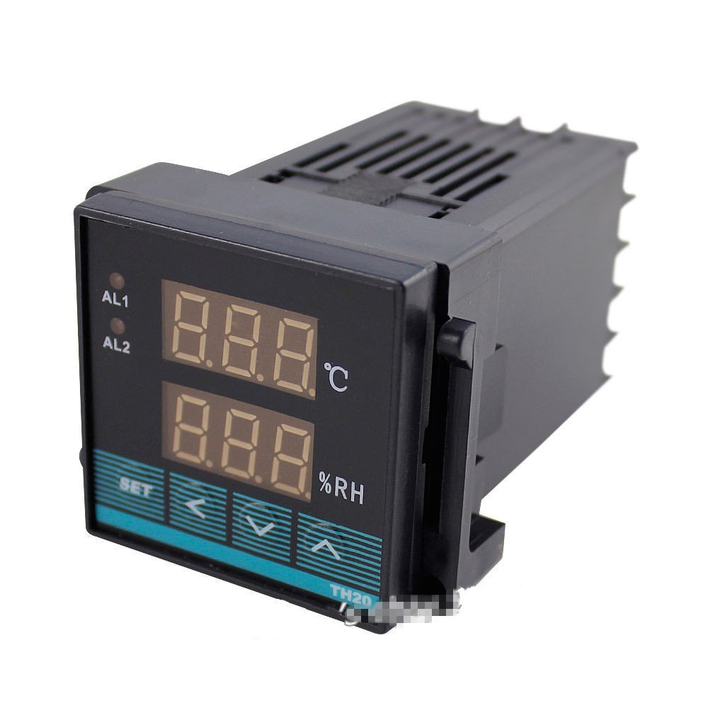Digital Temperature Controller and Humidity Control Controller + Sensor 85V-265V
