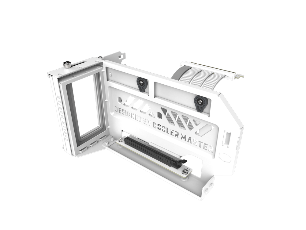 Cooler Master MasterAccessory Vertical Graphics Card Holder Kit V3 White with Pr