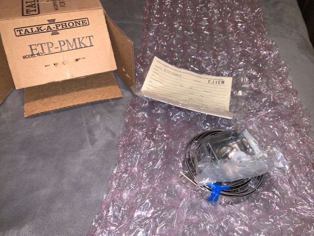 Talk-A-Phone ETP-PMKT Pole Mounting Kit