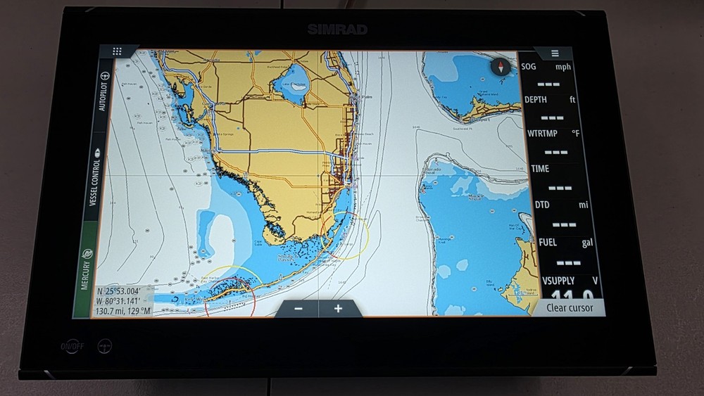 Simrad NSO16 evo3 + OP50 Remote Controller 16” MFD Chartplotter – Complete Set.